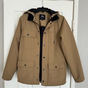 Vans Drill Water Repellant Chore Coat size XS